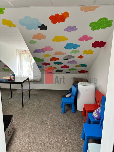 Domenii vila de inchiriat pentru activitate afterschool/ cursuri (etaj 1/ mansarda)